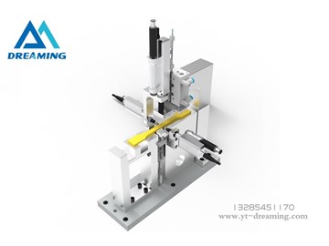 塑料測試的全自動拉力試驗機中尺寸自動測量單元的介紹